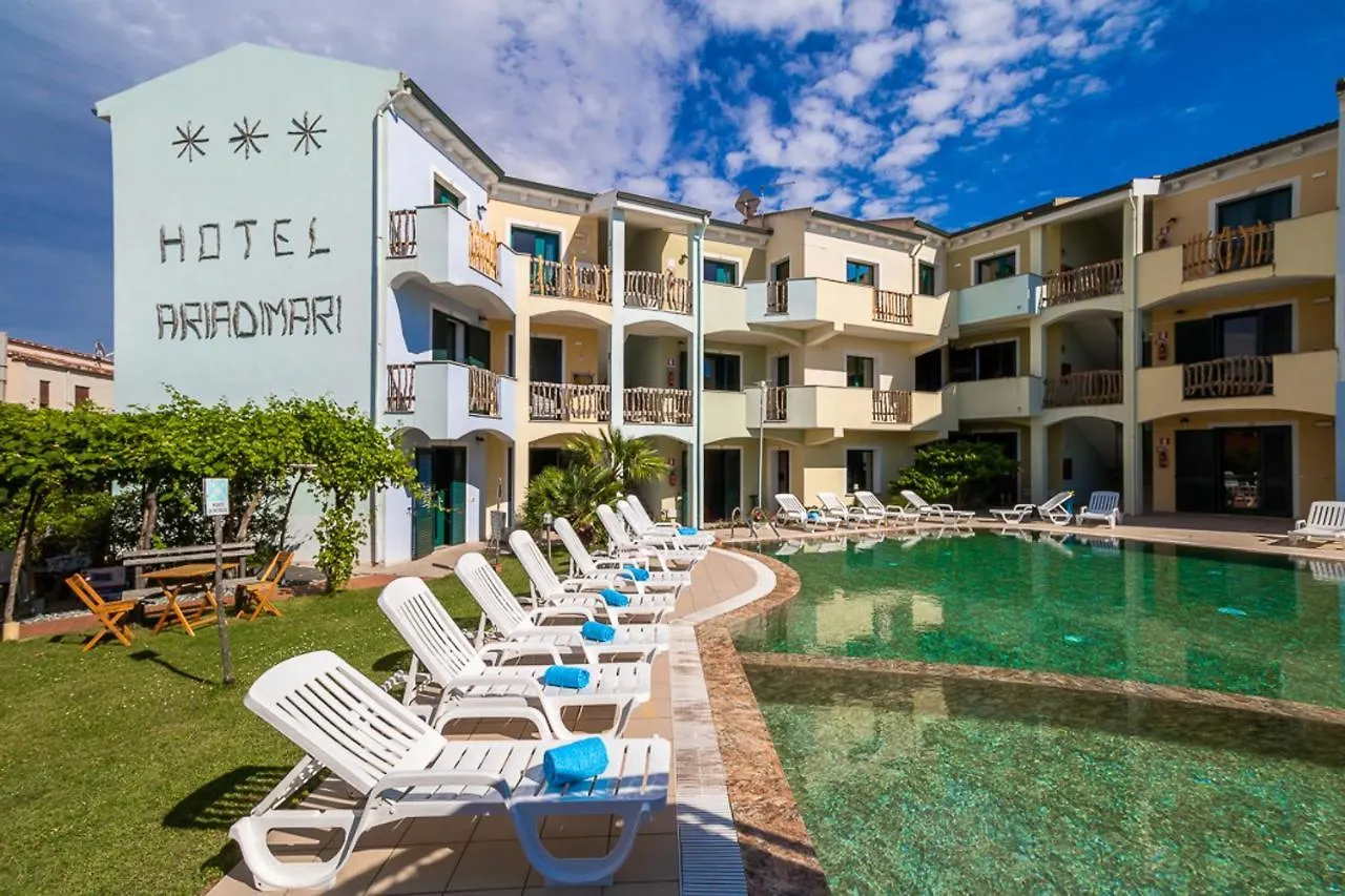***  Hotel Ariadimari Valledoria  Italien