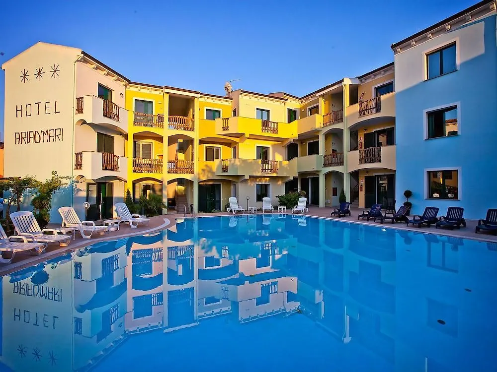 Hotel Ariadimari Valledoria  Italien